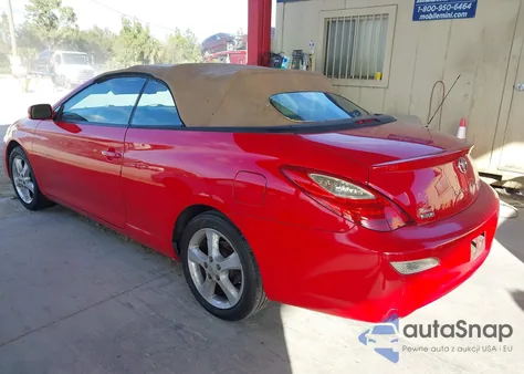 2007 Toyota Camry Solara Sle z USA, uszkodzony, nr VIN 4T1FA38P07U109471